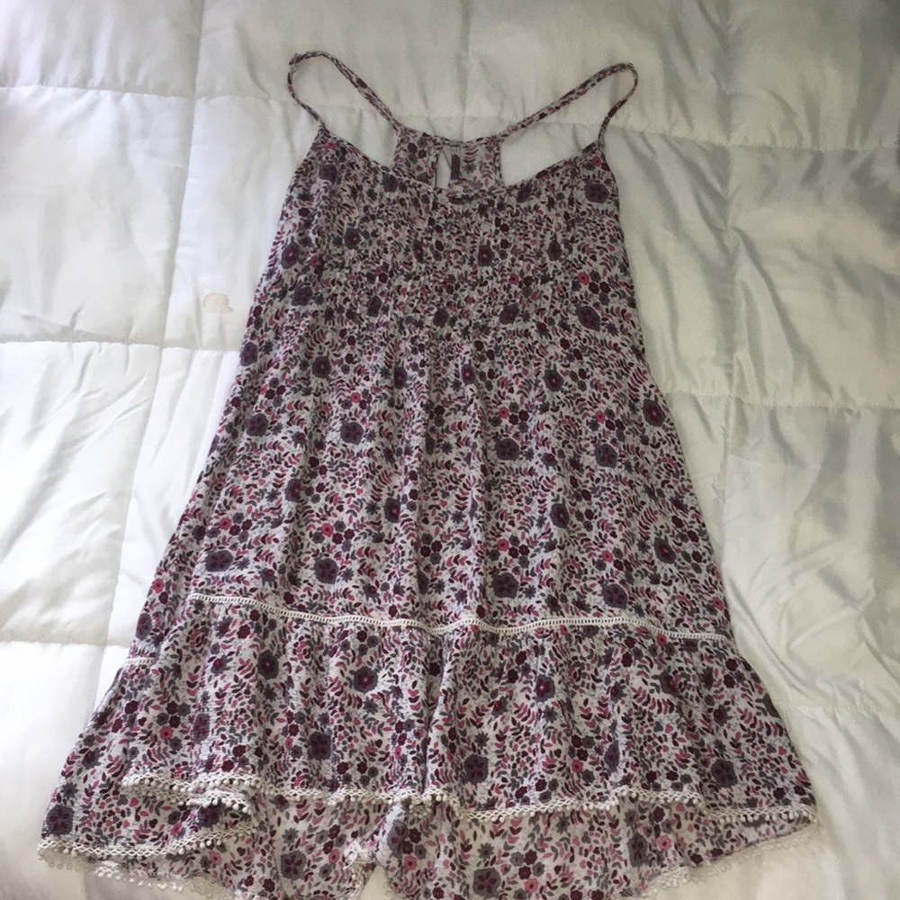Flowy mini dress